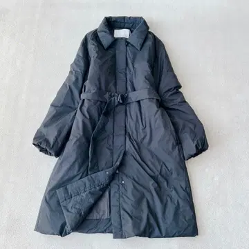 2023년 ICB ADS 다운 스텐카라 코트 벨트 블랙 2