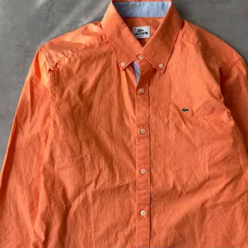 15563 LACOSTE 원 포인트 로고 파스텔 컬러 셔츠