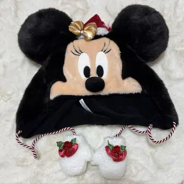 미니 마우스 2025 크리스마스 팬캡