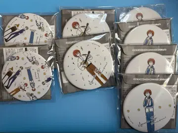 후지 슈스케 테즈카 쿠니미츠 테니스의 왕자님 캔뱃지 쇼와노트