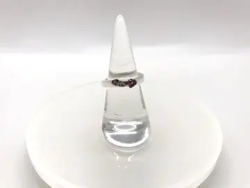 925 스털링 실버 하트 반지