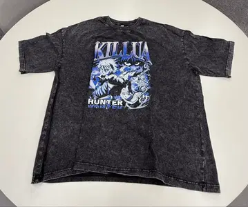 [ 미사용 새상품 ] 헌터헌터 HUNTER x HUNTER 키루아 T셔츠