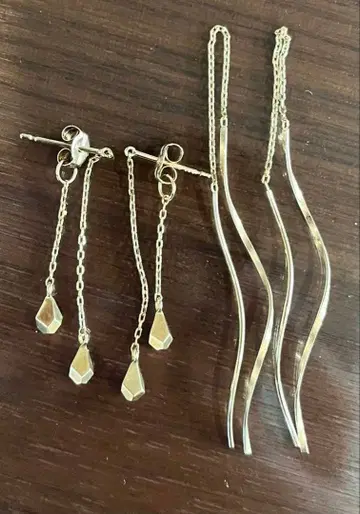 10K 귀걸이 묶음 판매 드롭 귀걸이 코코슈닉