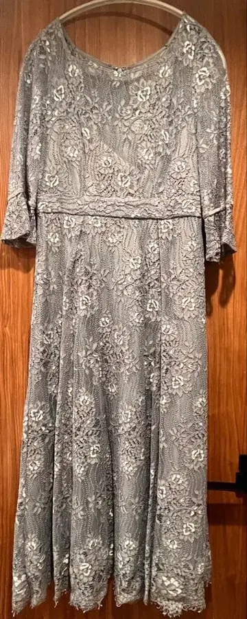 결혼식 경사 드레스/스카이블루/38호