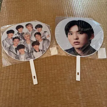 STARTO ENTERTAINMENT 부채 세트