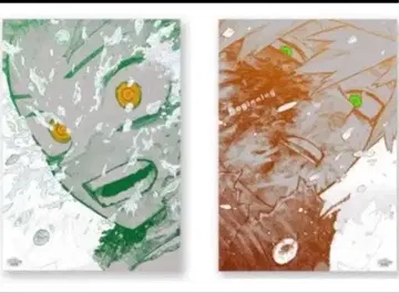 나의 히어로 아카데미아 원화전 아트 포스터