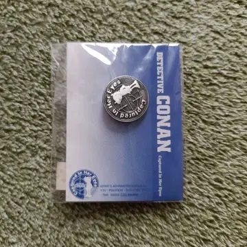 명탐정 코난 핀 배지