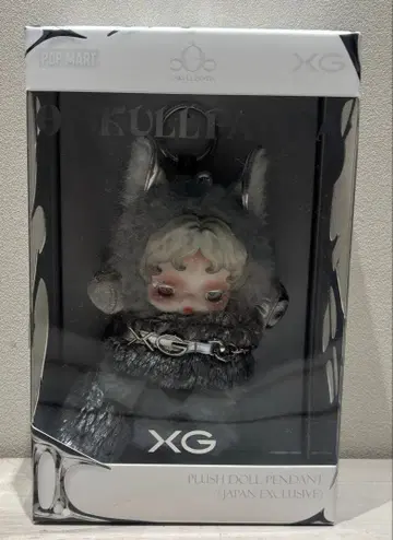 스컬 팬더 XG 콜라보 POPMART 봉제 인형