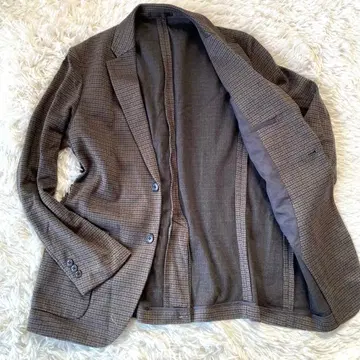 유니클로 테일러드 자켓 하운드투스 M