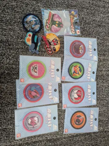 캐릭터 와펜 세트