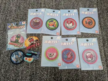 캐릭터 와펜 세트