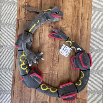 블랙 레쿠자 메챠모후굿토 봉제 인형