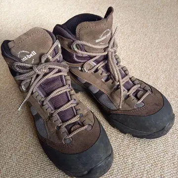 montbell GORE-TEX 등산화 브라운 24cm