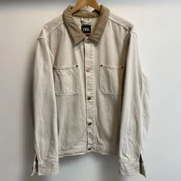 ZARA 아이보리 데님 자켓
