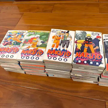 [ 선착순 ] NARUTO 1~64권 48.54.63권 제외 덤