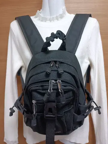 미니 백팩 블랙