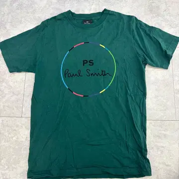 PS 폴 스미스 그린 T셔츠 M