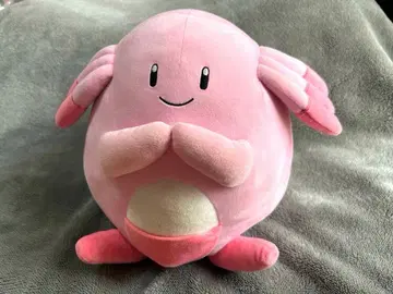 포켓몬스터 메챠모후굿토 봉제 인형 럭키