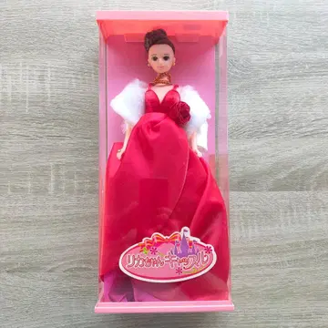 리카짱 캐슬 리나 빨간색 드레스 파티