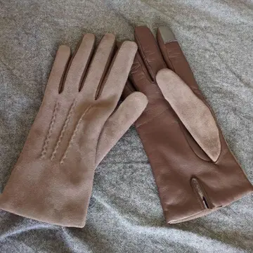 천연 가죽 바니스 뉴욕 장갑