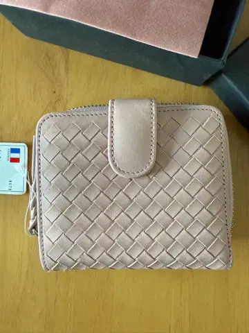 Montana 뜨개질 디자인 접이식 지갑