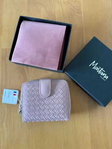 Montana 뜨개질 디자인 접이식 지갑