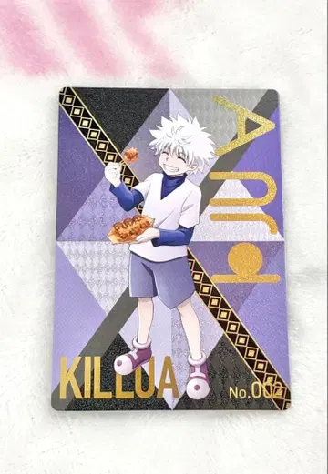 HUNTER x HUNTER 헌터헌터 키루아 긴타코