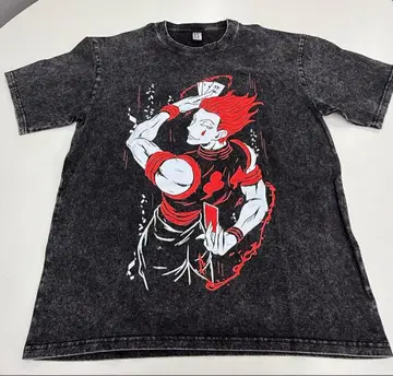 [ 미사용 새상품 ] 헌터헌터 HUNTER x HUNTER 히소카 T셔츠