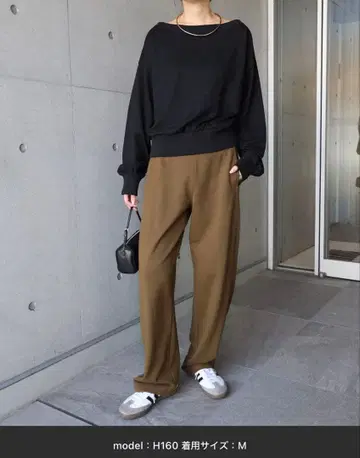 분또 커브 팬츠 evernavy