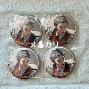 페르소나 3 로드 캔뱃지 사나다 아키히코 ISETAN P3R 이세탄