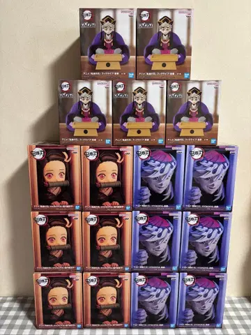 귀멸의 칼날 HYOKOFIG 도우마 카마도 네즈코 피그라이프