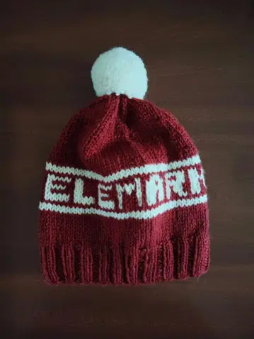 텔레마크 스키어 모자