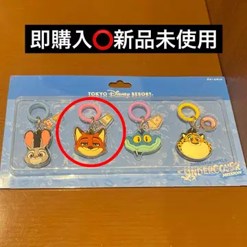 닉 와일드 주토피아 키링 표식 액세서리 표식 참