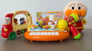 호빵맨 완구 세트