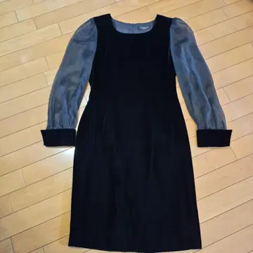 블랙 포멀 의류