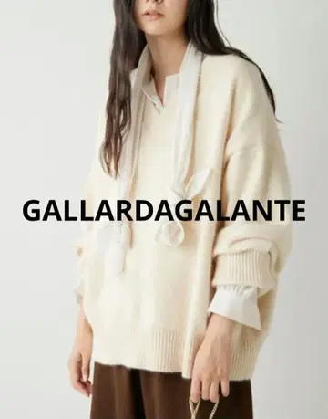 GALLARDAGALANTE/착용 니트
