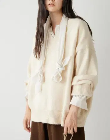 GALLARDAGALANTE/착용 니트