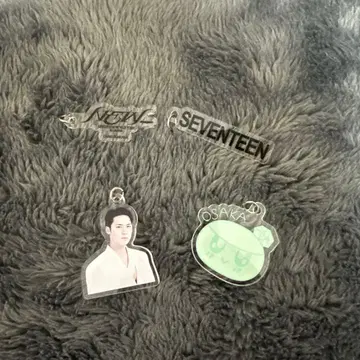 세븐틴 민규 오사카 키링 4개 세트