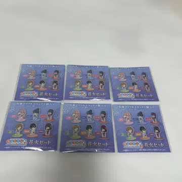 유루캠 1개입 특제 아크릴 스탠드 세트