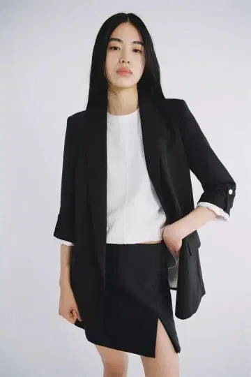 롤업 슬리브 블레이저 ZARA