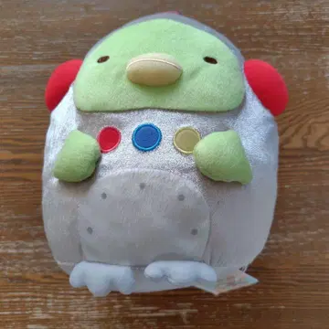 스미코구라시 봉제 인형 펭귄?
