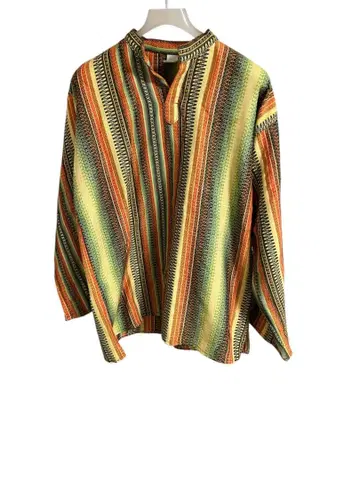 [ 빔즈 라이프 취급 ] 에스닉 패턴 풀오버 셔츠