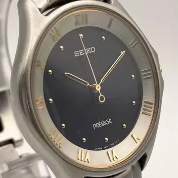 [가동] SEIKO PRESAGE 손목시계 쿼츠 남성용 골드
