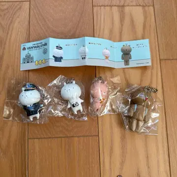 도쿄역 한정판 가챠가챠 컴프 우사마루 우사코 곰돌이