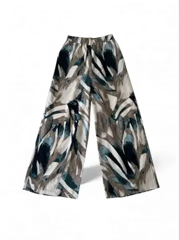 continuer de NICE CLAUP 패턴 와이드 팬츠 새상품급