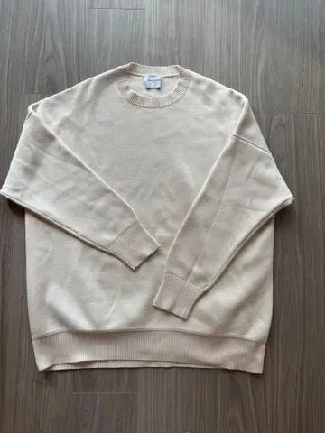 UNITED ARROWS 크림색 긴팔 니트