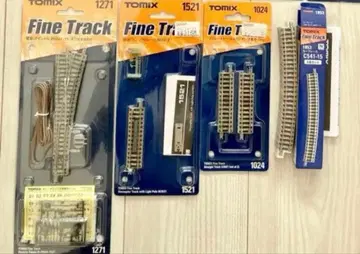 TOMIX 토믹스 FineTrack 파인 트랙 레일 세트