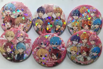 스토푸리 캔 배지 집합 홀로그램 박스 오시