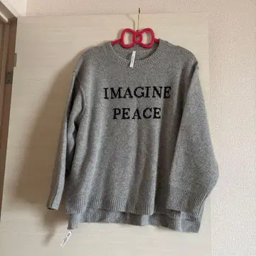 디니테코리에 폭스 니트 그레이