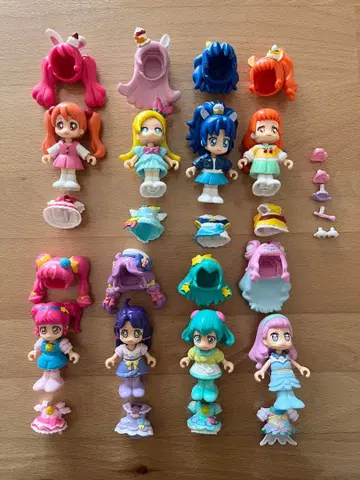 프리 코디 인형